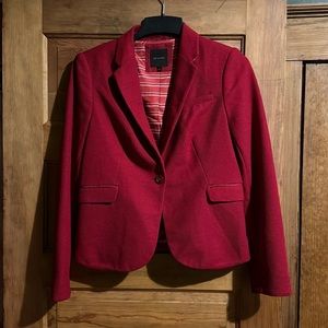 Cute Red Blazer